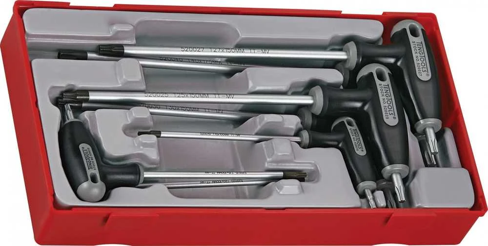 TengTools Atsuktuvų komplektas Teng Tools TTTX7; 7 vnt.