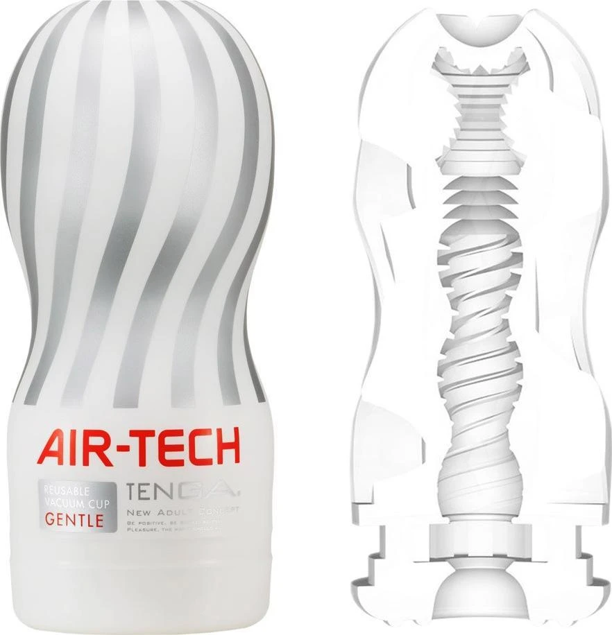 Tenga - daugkartinio naudojimo vakuuminis puodelis „Air-Tech“, švelnus