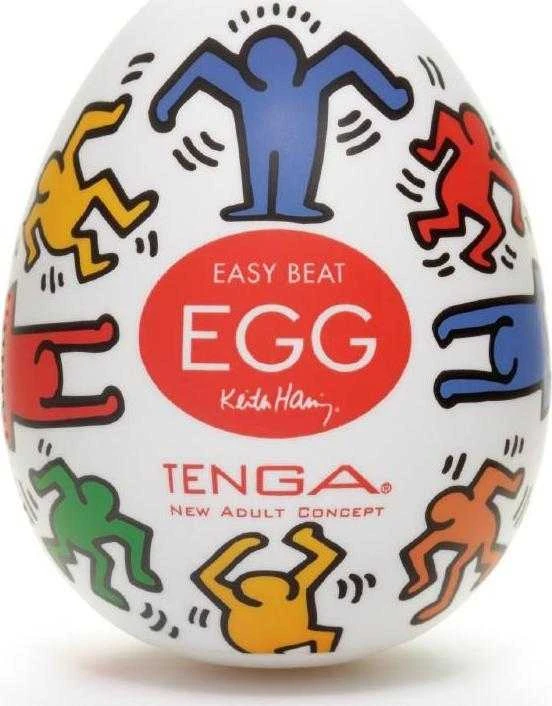 Tenga – Keith Haring Egg Dance (1 gabalas)