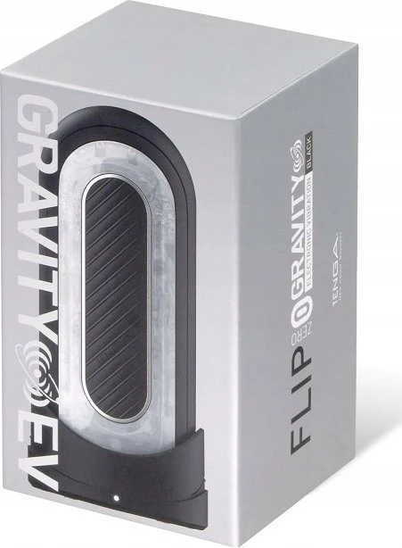Tenga Flip Zero Gravity Juodas Electr