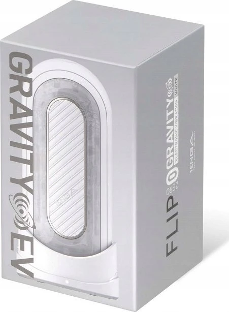 Tenga Flip Zero Gravity Baltas Electr