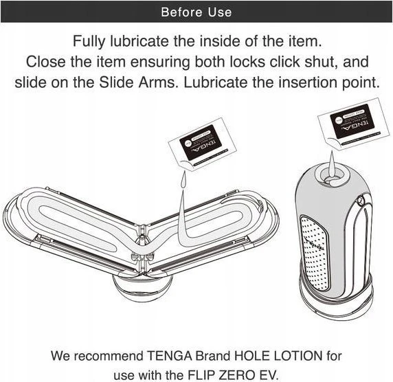 Tenga Zero Gravity Juodas
