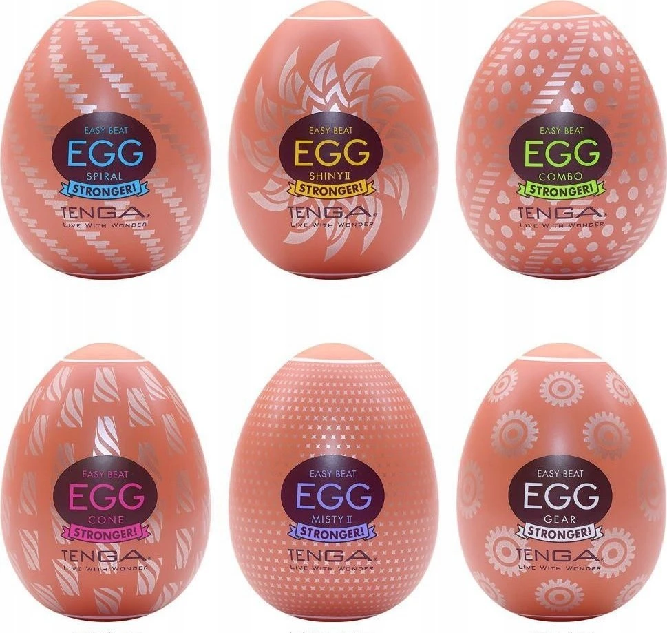 Tenga Egg HB Package II 6pcs