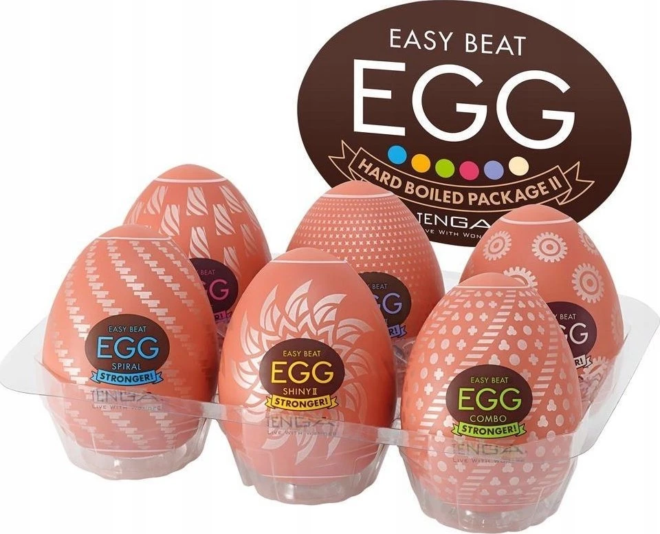 Tenga Egg HB Package II 6pcs