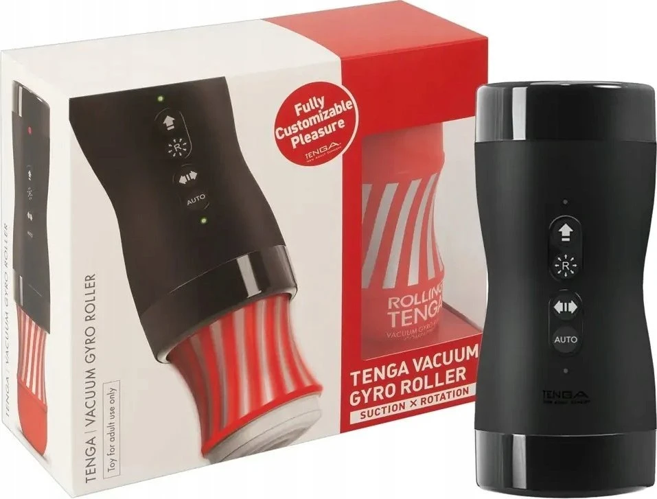 Tenga Vacuum Gyro Roller
