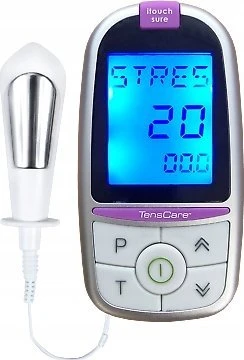 TensCare itouch Sure + Gelinis dubens treniruoklis