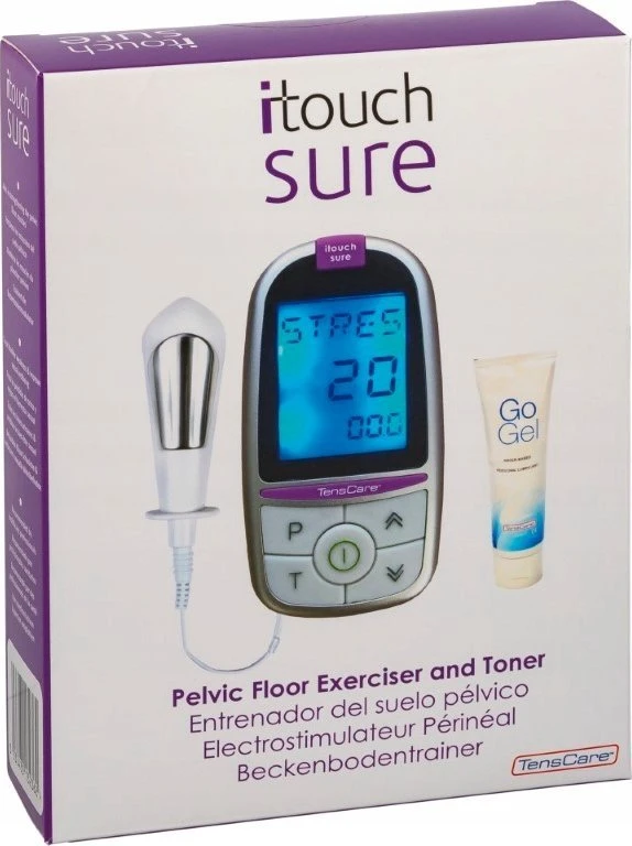 TensCare itouch Sure + Gelinis dubens treniruoklis