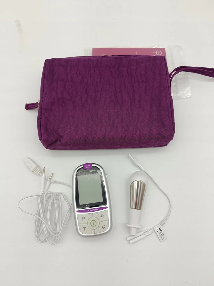 TensCare itouch Sure + Gelinis dubens treniruoklis