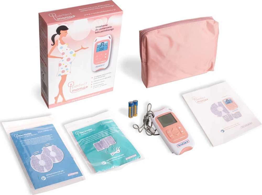 Tenscare NĖŠČIŲJŲ SKAUSMO MAŽINIMO PRIETAISAS „PERFECT MAMA +”