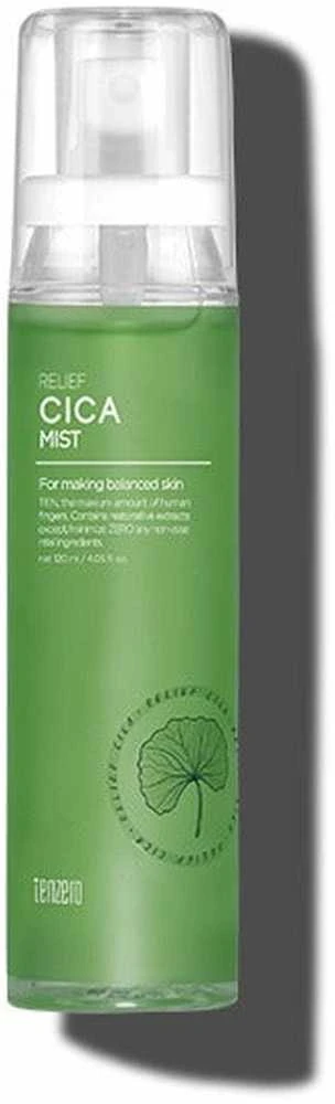 TENZERO Relief Cica raminanti veido dulksna 120 ml