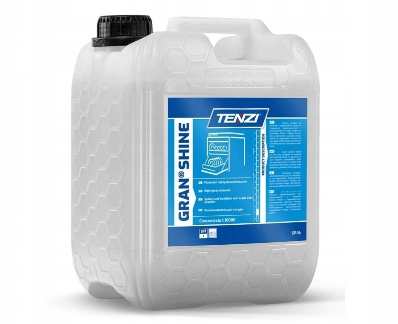 Tenzi Indų blizgėjimo koncentratas indaplovėms TENZI, Gran Shine, 10 l