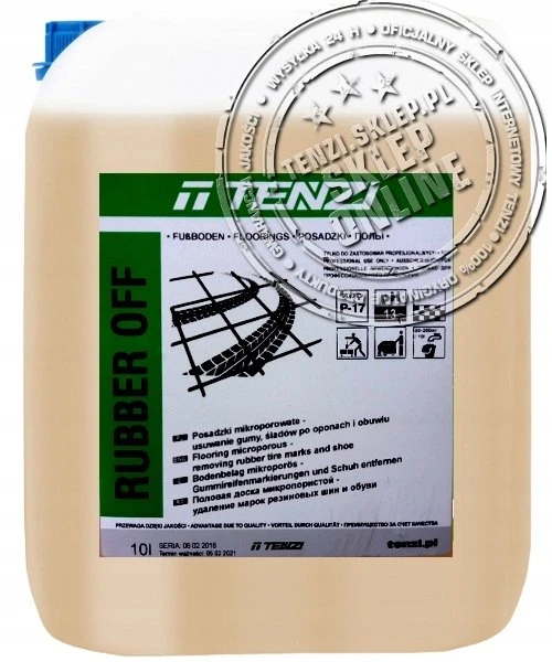 Tenzi Koncentratas gumos ir padangų žymėms šalinti TENZI, Rubber Off, 10 l