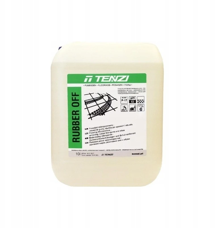 Tenzi Koncentratas gumos ir padangų žymėms šalinti TENZI, Rubber Off, 10 l
