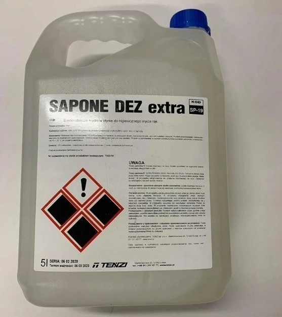 Tenzi Skystas muilas TENZI Mydełko Dez Extra 5 l