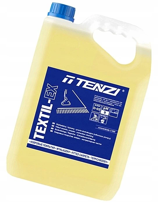 Tenzi Kilimų ir apmušalų ekstrakcinio plovimo priemonė TENZI, Textil-Ex, 1 l