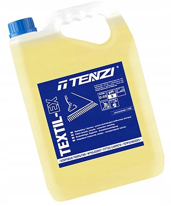 Tenzi Kilimų ir apmušalų ekstrakcinio plovimo priemonė TENZI, Textil-Ex, 1 l