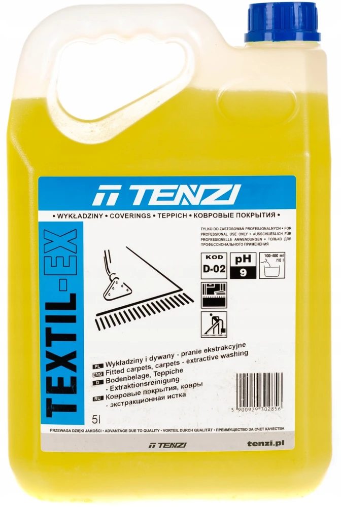 Tenzi Kilimų ir apmušalų ekstrakcinio plovimo priemonė TENZI, Textil-Ex, 1 l
