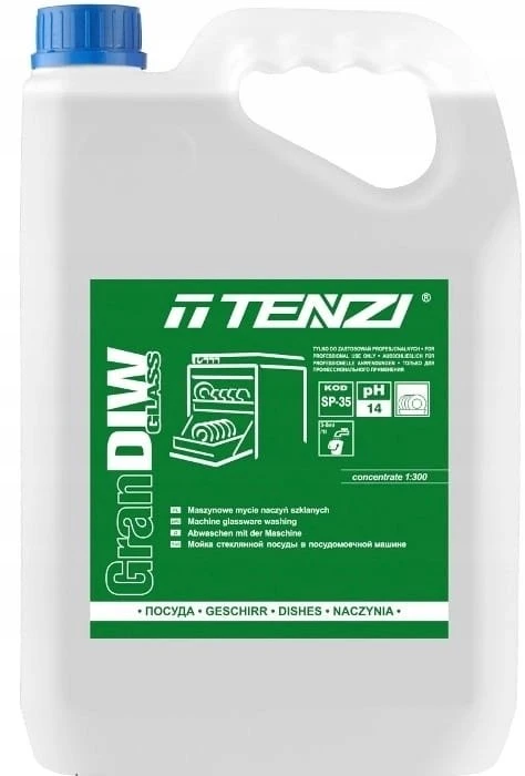 Tenzi Indų plovimo skystis indaplovėms TENZI, Gran Diw, 5l