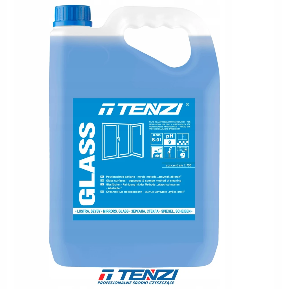 Tenzi Stiklo plovimo skystis TENZI, Glass, 5l