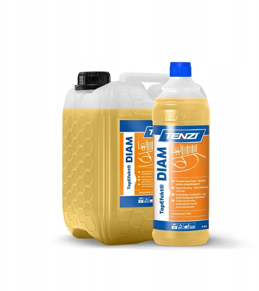 Tenzi Skysčio kietoms ir elastingoms grindims plauti TENZI, Topefekt Diam, 5l