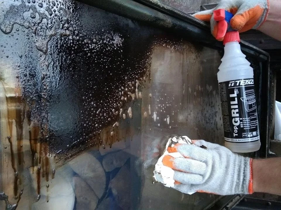 Tenzi Skysčio uždegimų nuo grilių, krosnių ir iešmų valymui TENZI, Top Grilis, 5 l