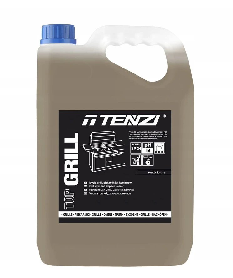 Tenzi Skysčio uždegimų nuo grilių, krosnių ir iešmų valymui TENZI, Top Grilis, 5 l