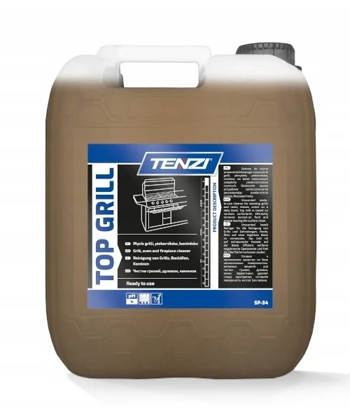 Tenzi Skysčio uždegimų nuo grilių, krosnių ir iešmų valymui TENZI, Top Grilis, 5 l
