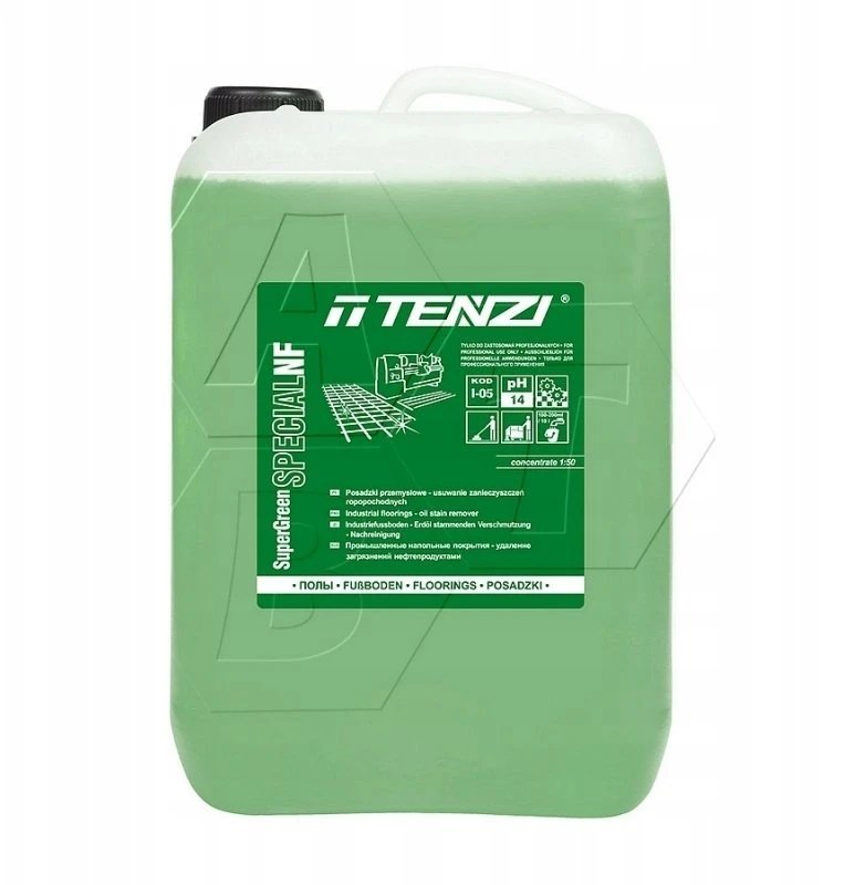 Tenzi Priemonė nešvarumams TENZI Super Žalias* Specjal NF 20 l
