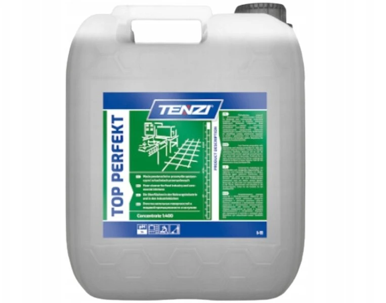 Tenzi Paviršių nuriebalinimo ir plovimo priemonė TENZI, Top Perfekt, PZH atestatas, 5 l