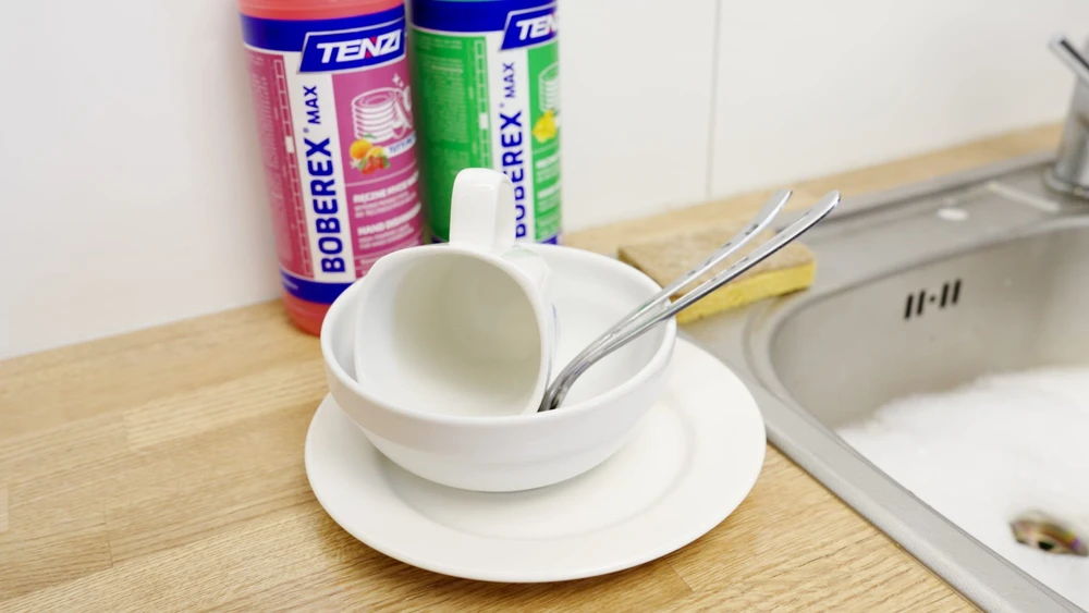 Tenzi TENZI BOBEREX MAX Lemon 1L. Indų plovimo skystis