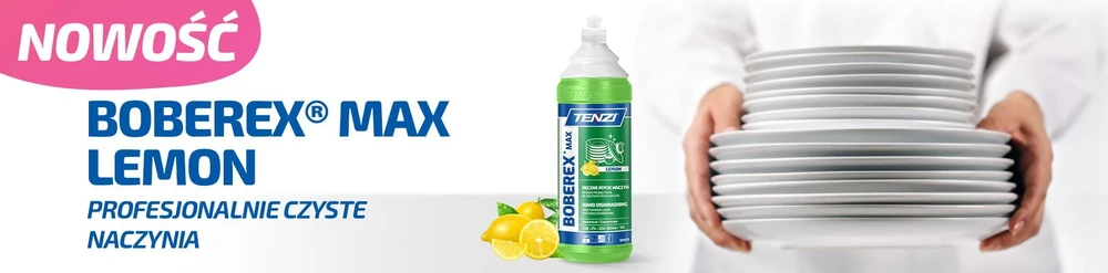 Tenzi TENZI BOBEREX MAX Lemon 1L. Indų plovimo skystis