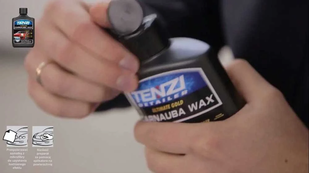 Tenzi TENZI CARNAUBA WAX 300ML-Rinkinys