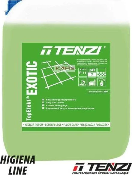 Tenzi TZ-TEEXOTIC – koncentruotas preparatas grindims ir vidaus įrangai plauti