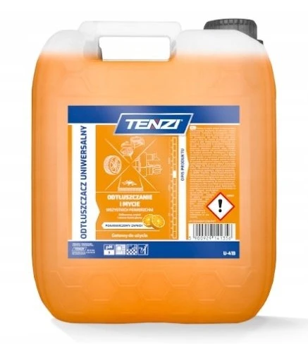 Tenzi Universalus riebalų šalinimo preparatas TENZI, apelsinų kvapas, 5 l