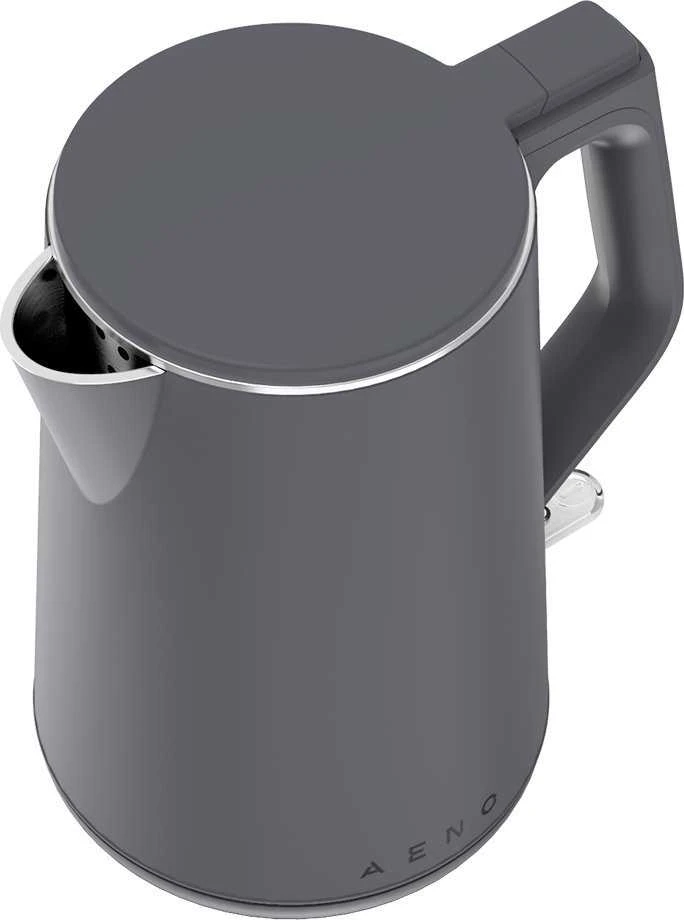 Elektrinis virdulys Aeno EK4, 1.5 l, pilkas