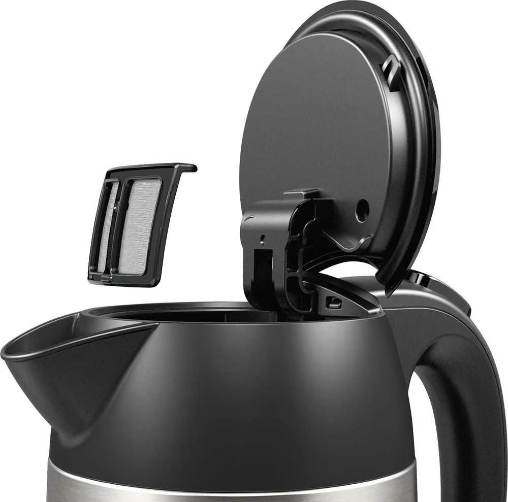 Virdulys Bosch DesignLine TWK3P420, spalva: nerūdijančio plieno
