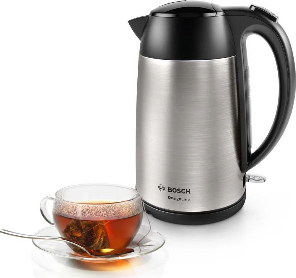 Virdulys Bosch DesignLine TWK3P420, spalva: nerūdijančio plieno