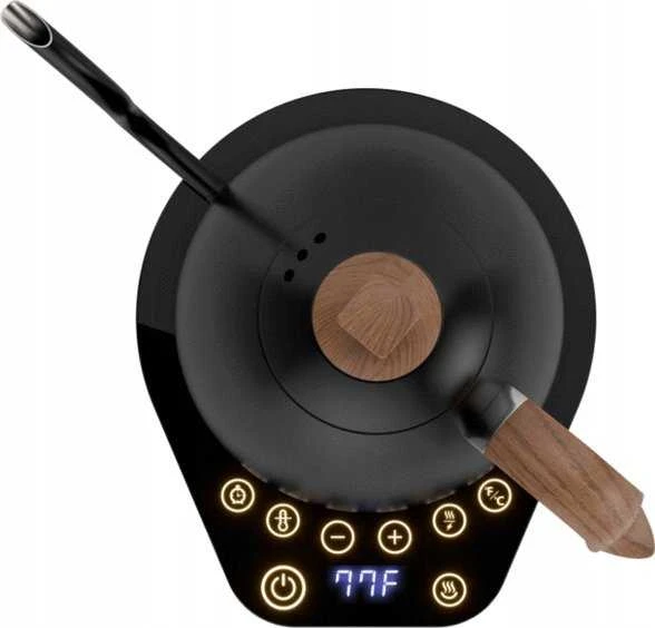Virdulys Brewista Artisan Variable Temperature Virdulys Juodas Mat 1l