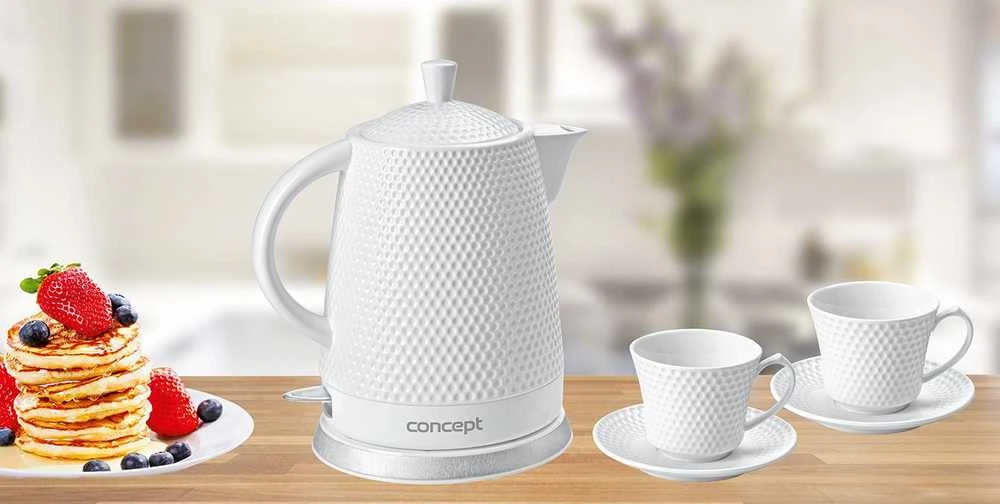 Virdulys - Concept RK0040 1.5 L 1500 W Baltas