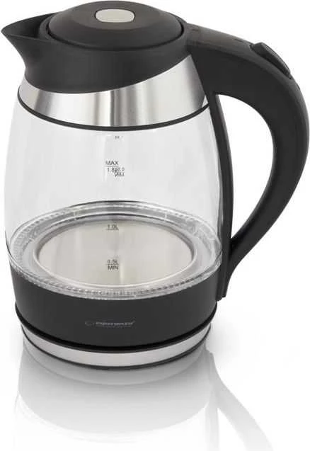 Virdulys electric Esperanza Gullfoss EKK009 (2200W 1.8l, transparent color)
