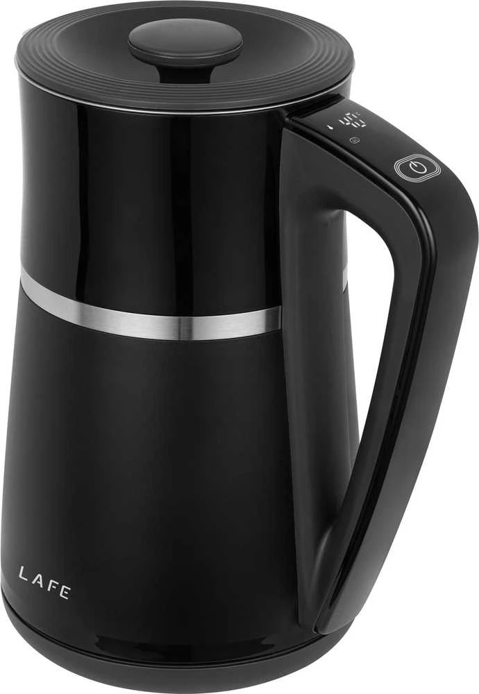 Elektrinis Virdulys - LAFE CEG020 1,7L 2200W Temperatūros kontrolė Juodas