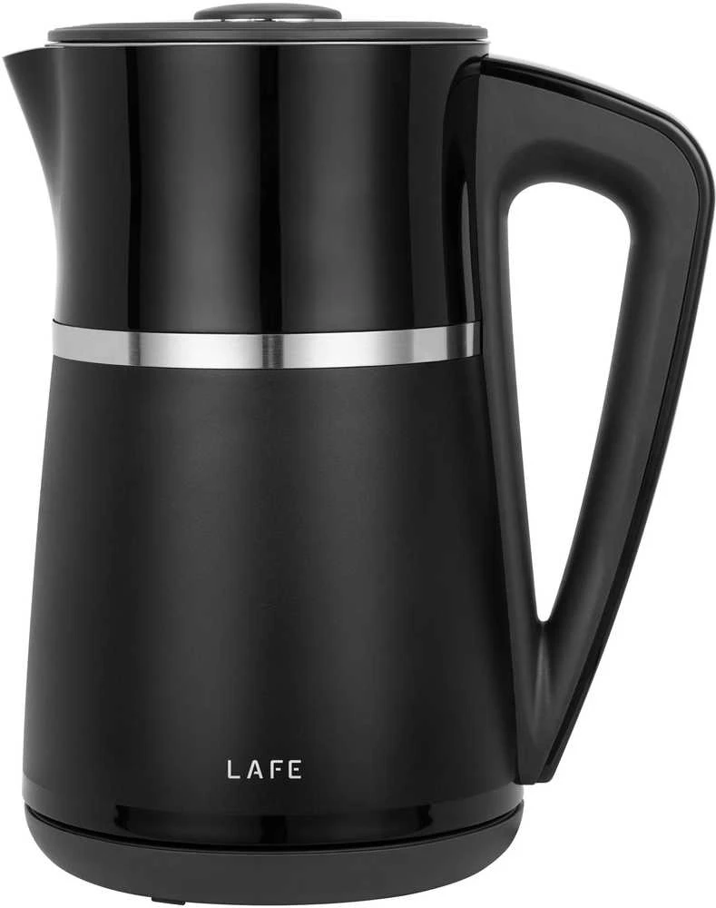 Elektrinis Virdulys - LAFE CEG020 1,7L 2200W Temperatūros kontrolė Juodas