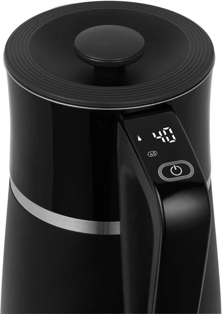 Elektrinis Virdulys - LAFE CEG020 1,7L 2200W Temperatūros kontrolė Juodas