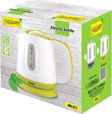 Elektrinis virdulys MAESTRO MR013 1 L 1100 W (MR-013-Žalias) Žalias, Baltas