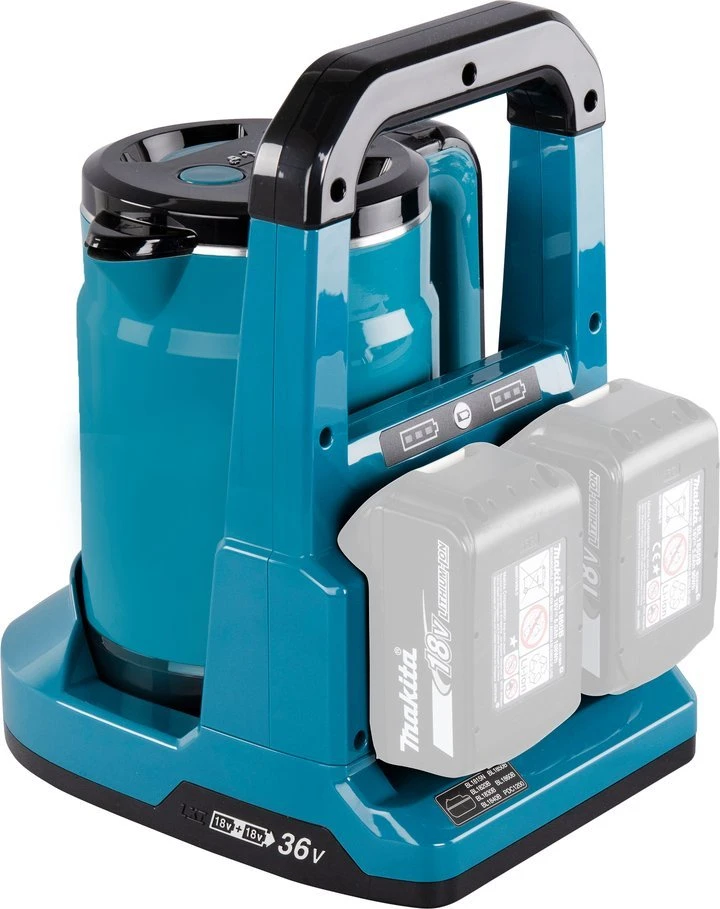 Makita DKT360Z LXT ® Akumuliatorinis virdulys, 18V X2