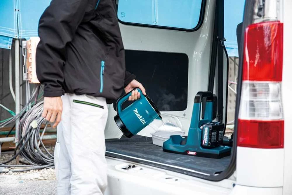 Makita KT001GZ XGT ® Akumuliatorinis virdulys, 40V X2