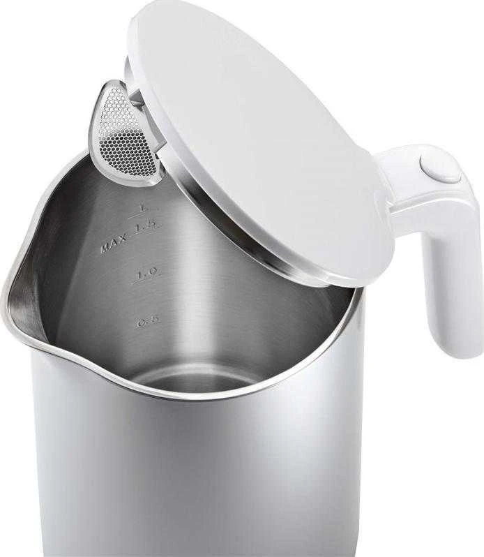 Elektrinis Virdulys - Zwilling Enfinigy 1 L, Sidabrinis