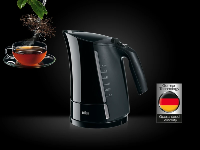 Virdulys Braun WK 300 juodas Multiquick 3