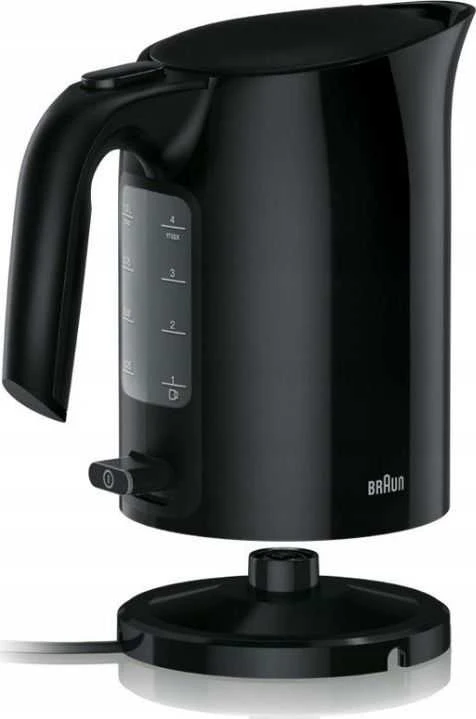 Braun WK 3000 BK elektrinis virdulys 1 L Juoda 2200 W