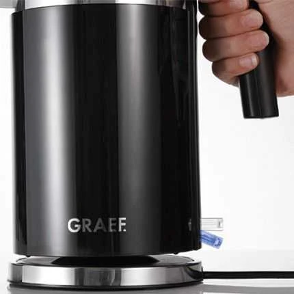 GRAEF WK402EU el.virdulys Juodas